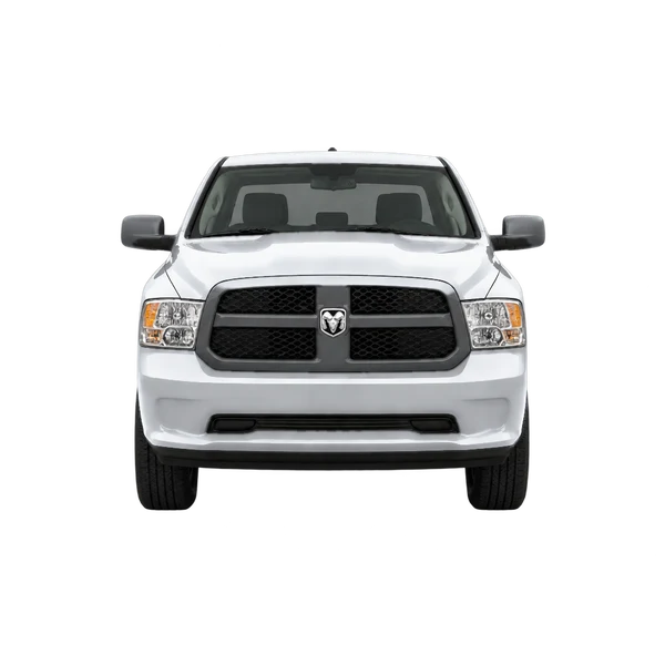 Ram 1500 Classic 2WD 2023 en plateado, vista frontal