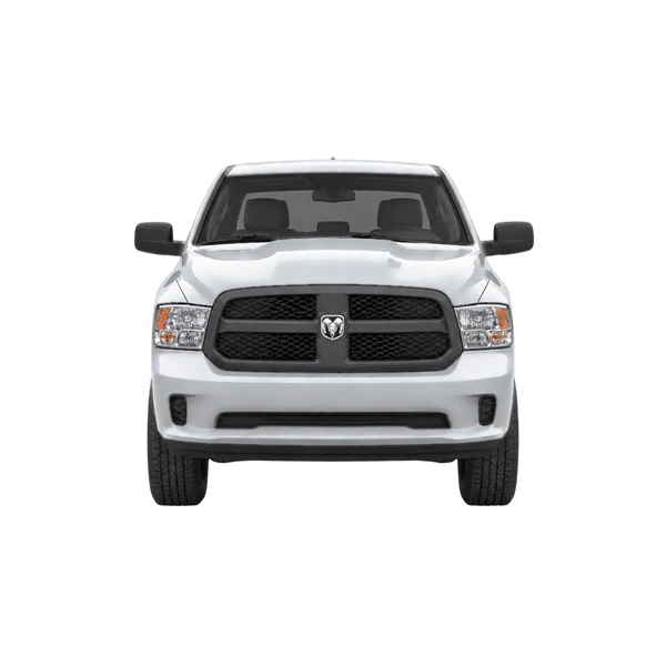 Ram 1500 Classic 2WD 2024 en plateado, vista frontal
