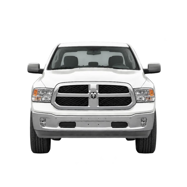 ホワイトの2022 Ram 1500(正面ビュー)