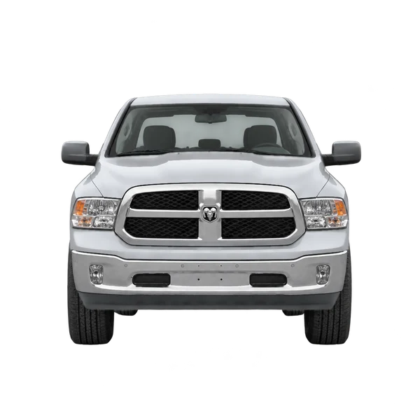 2024 Ram 1500 in Silber, Ansicht: Front