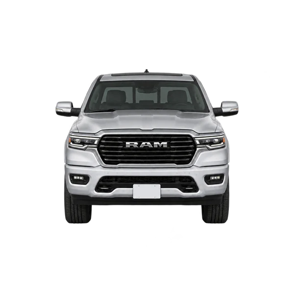 2026 Ram 1500 in Silber, Ansicht: Front