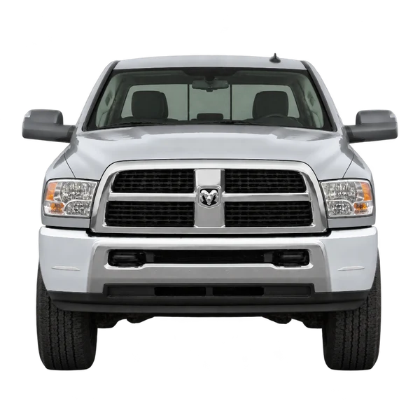 2011 Ram 2500 in Silber, Ansicht: Front