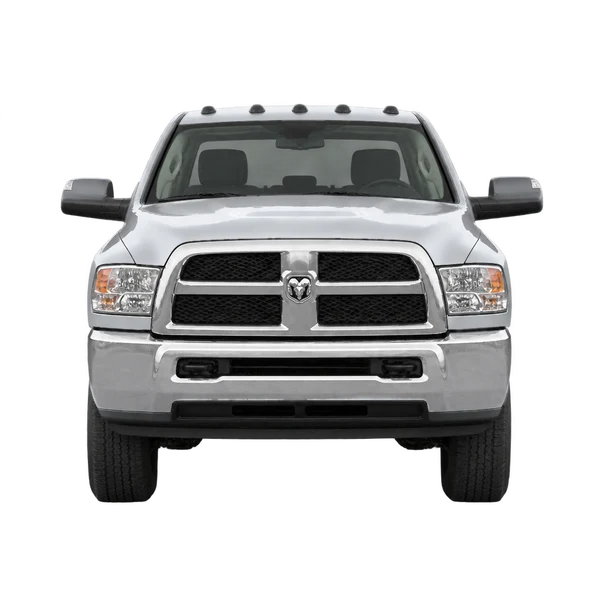 2013 Ram 2500 in Silber, Ansicht: Front