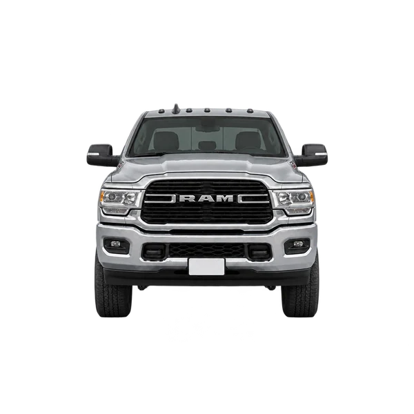 2024 Ram 2500 in Silber, Ansicht: Front