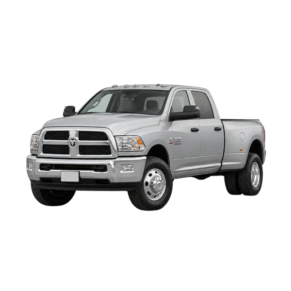 Ram 4000 2016 argent, vue trois-quarts avant (orienté vers la gauche)