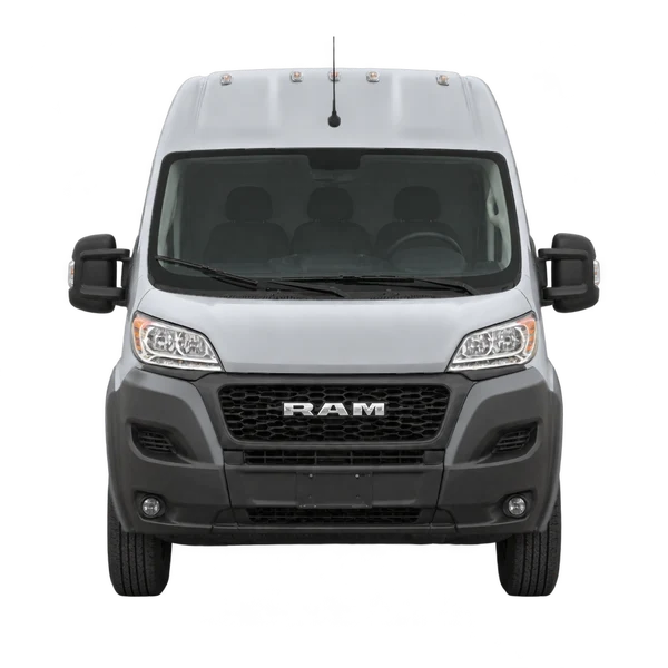 Ram ProMaster 1500 2023 argent, vue avant