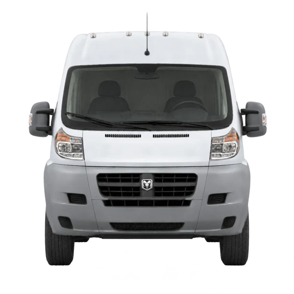 2021 Ram ProMaster 2500 in Silber, Ansicht: Front