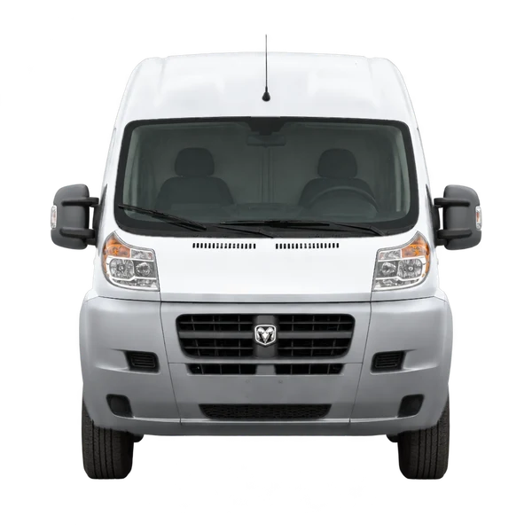 2014 Ram ProMaster 3500 in Silber, Ansicht: Front