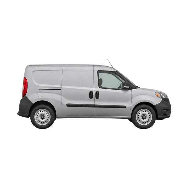 シルバーの2015 Ram Promaster City（側面（右向き）ビュー）