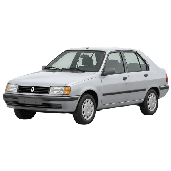 2005 RENAULT 14 — Front three-quarter (facing left)، silver