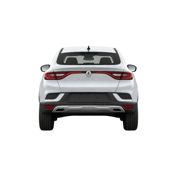 2022 Renault Arkana in Silber, Ansicht: Heck