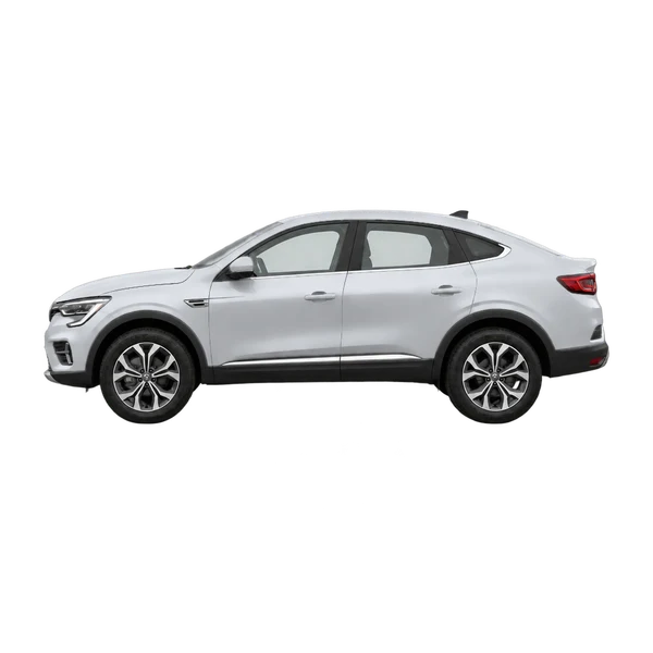 2022 Renault Arkana in Silber, Ansicht: Seite (nach links gerichtet)