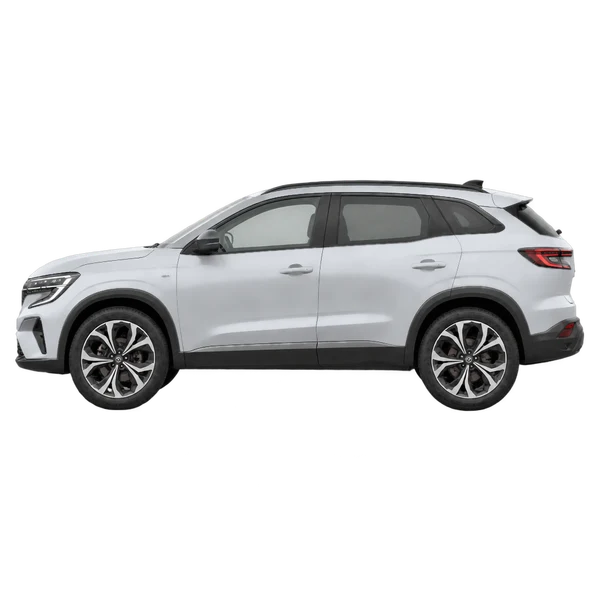 2025 Renault Austral in Silber, Ansicht: Seite (nach links gerichtet)