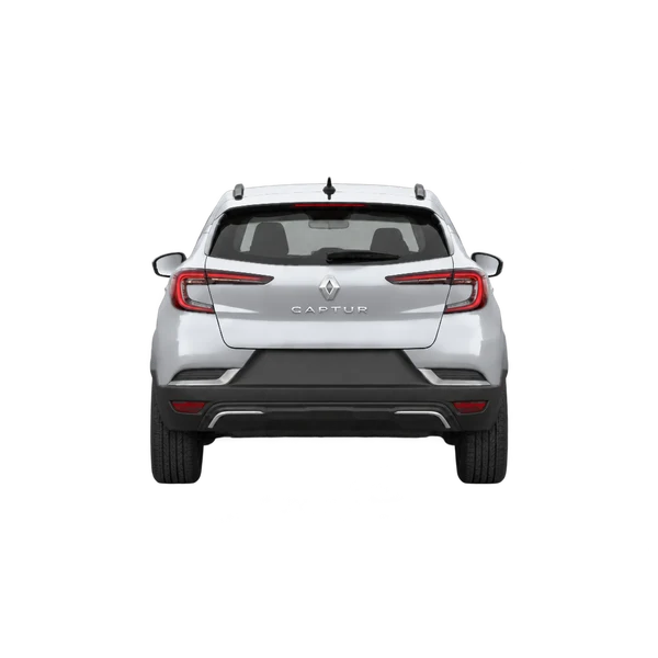 Renault Captur 2022 argent, vue arrière