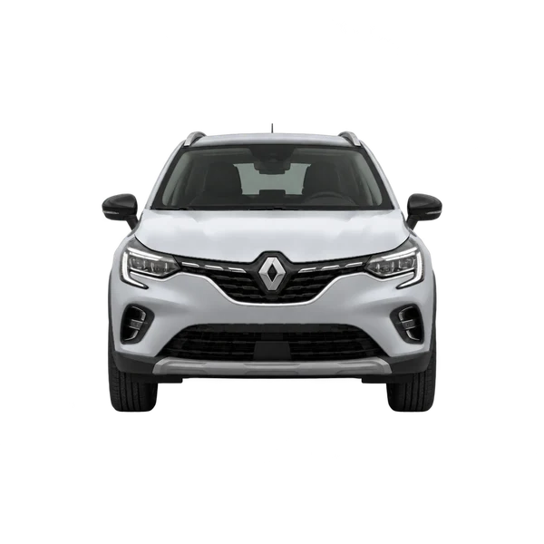Renault Captur 2024 argent, vue avant