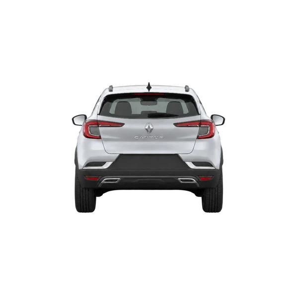 Renault Captur 2024 argent, vue arrière