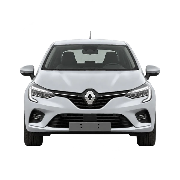 2020 Renault Clio in Silber, Ansicht: Front
