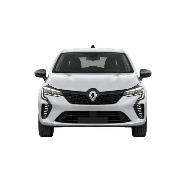 Renault D 2025 argent, vue avant