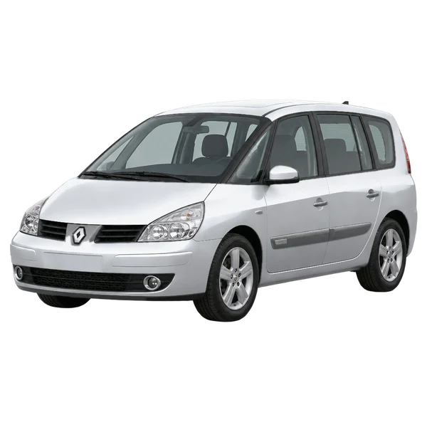 2008 RENAULT ESPACE — Front three-quarter (facing left)، silver