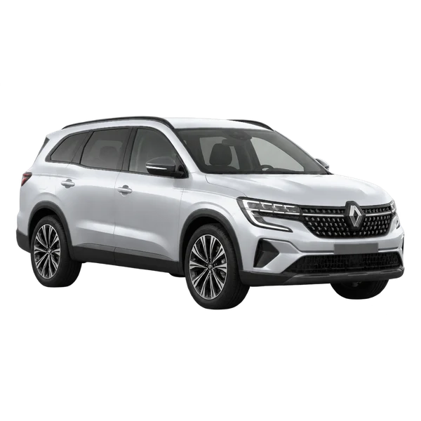 silver 2024 Renault Espace front three-quarter (facing left) view