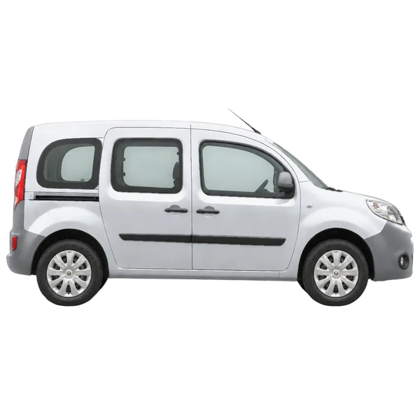 2019 Renault Kangoo in Silber, Ansicht: Seite (nach rechts gewandt)