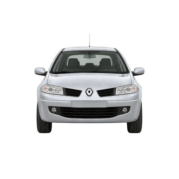 2009 Renault Megane in Silber, Ansicht: Front