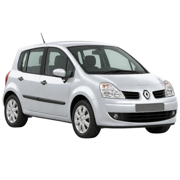 2012 RENAULT MODUS — Front three-quarter (facing right), silver