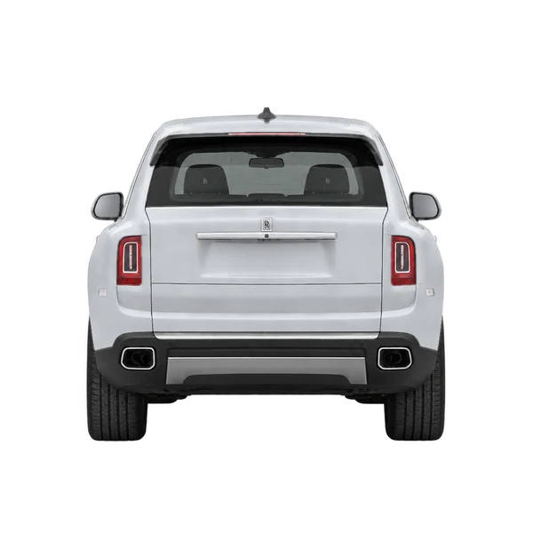 2022 Rolls-Royce Cullinan in Silber, Ansicht: Heck