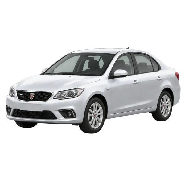 2018 ROVER 200 — Front three-quarter (facing left), silver