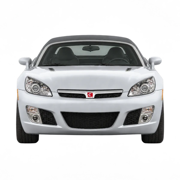 Saturn Sky 2008 prata, vista frente