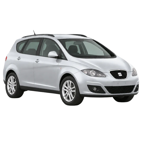 SEAT Altea 2016 prata, vista três quartos dianteiro (voltado para a direita)