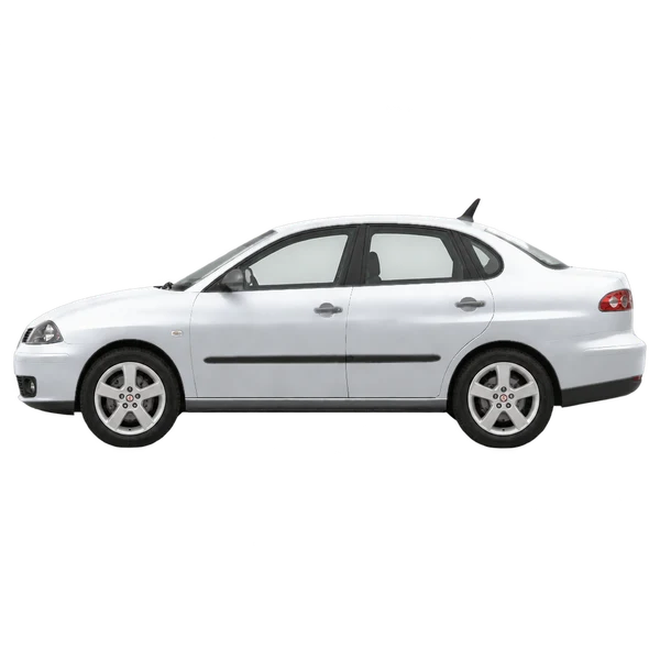 2006 SEAT Cordoba in Silber, Ansicht: Seite (nach links gerichtet)