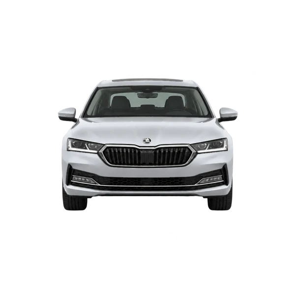 Skoda Superb 2026 argent, vue avant