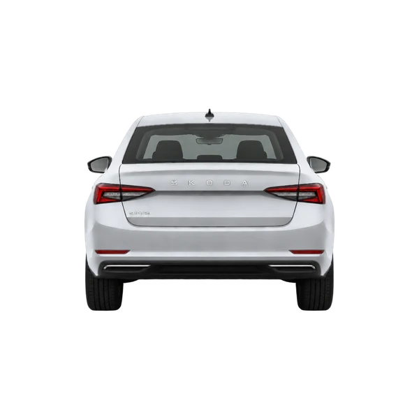 Skoda Superb 2026 argent, vue arrière