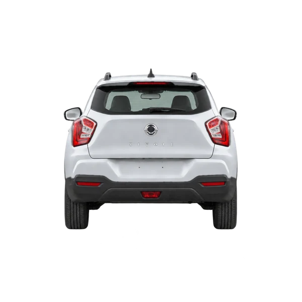 2021 SsangYong Tivoli in Silber, Ansicht: Heck