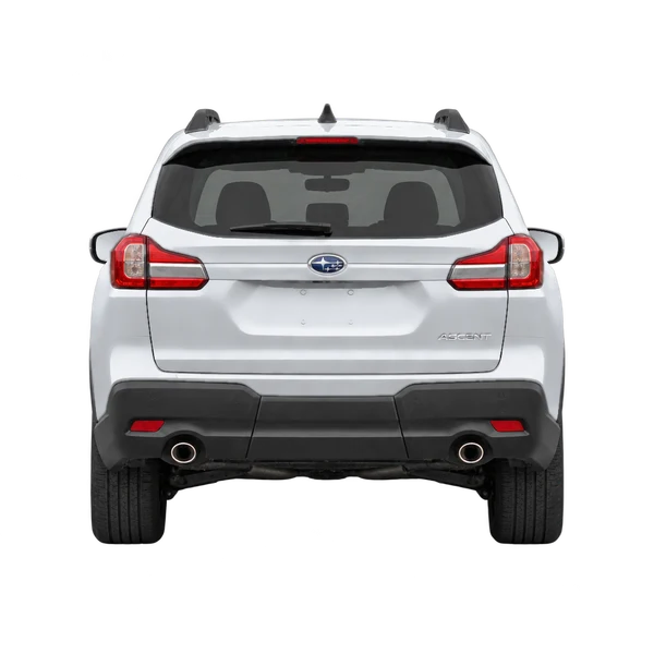 Subaru Ascent 2020 en plateado, vista trasera