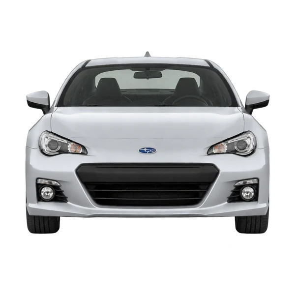 2016 Subaru BRZ in Silber, Ansicht: Front