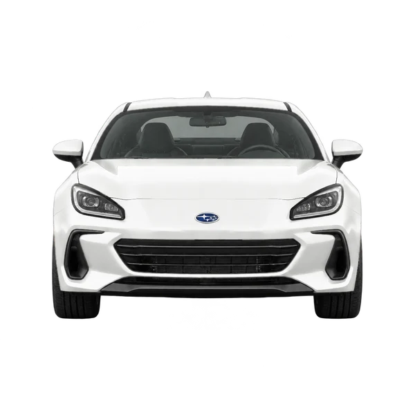 white 2022 Subaru BRZ front view