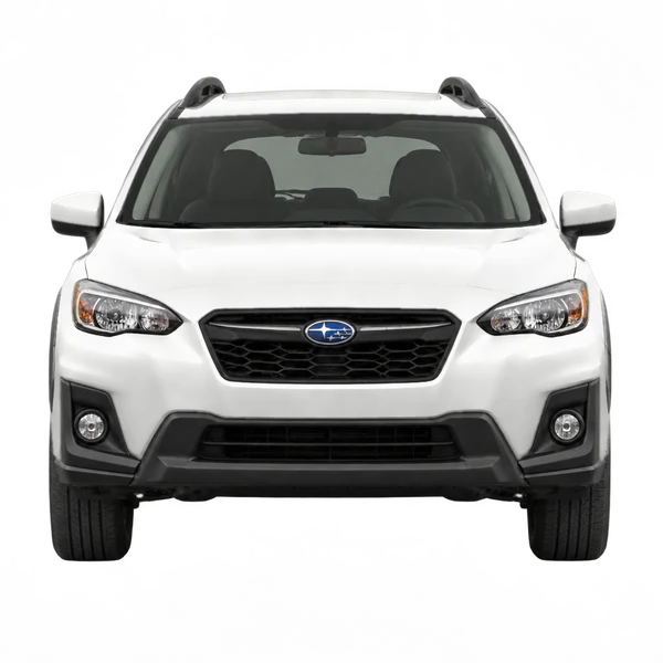 2022 Subaru Crosstrek in weiß, Ansicht: Front