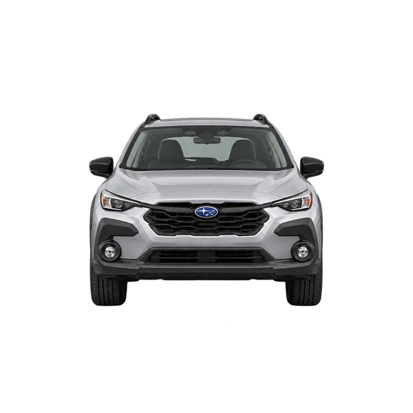 2026 Subaru Crosstrek in Silber, Ansicht: Front