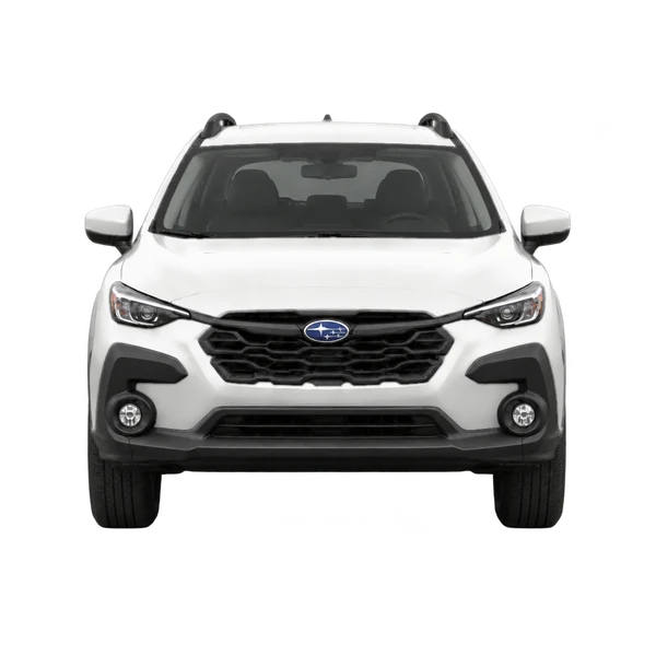 2026 Subaru Crosstrek in weiß, Ansicht: Front