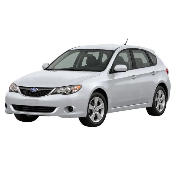 2010 SUBARU DEX — Front three-quarter (facing left)، silver