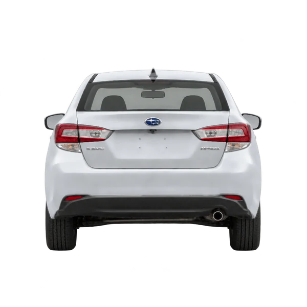 Subaru Impreza 2021 argent, vue arrière