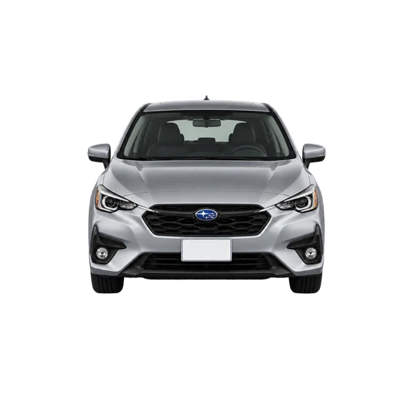 2026 Subaru Impreza in Silber, Ansicht: Front