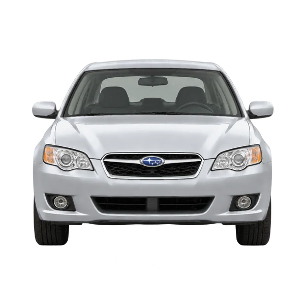 2009 Subaru Legacy in Silber, Ansicht: Front