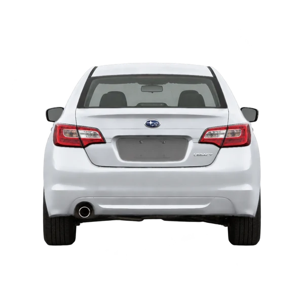 2016 Subaru Legacy in Silber, Ansicht: Heck