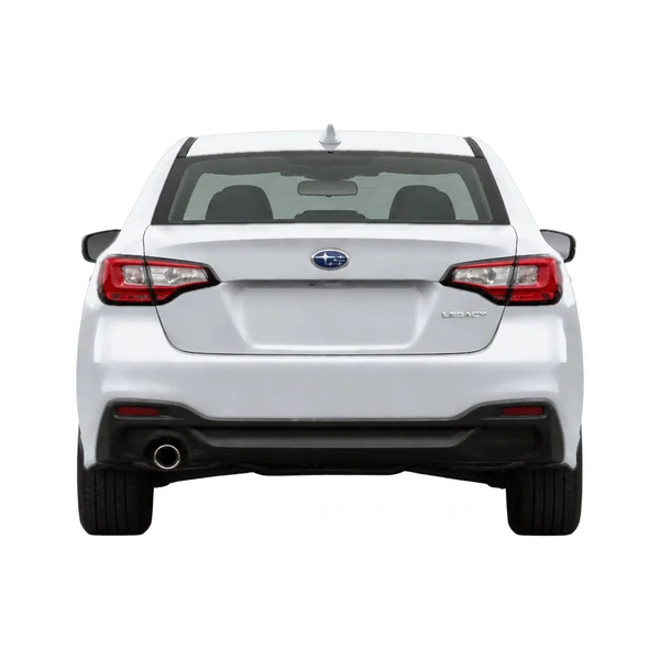 Subaru Legacy 2020 argent, vue arrière