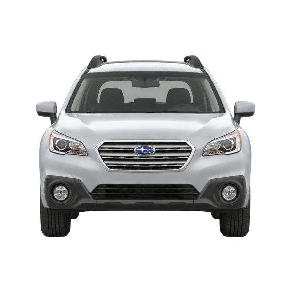 Subaru Outback 25I 2015 argent, vue avant