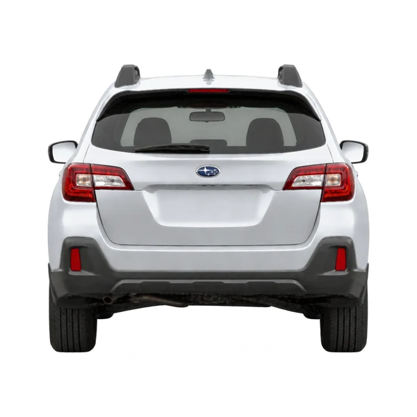 Subaru Outback 2016 argent, vue arrière