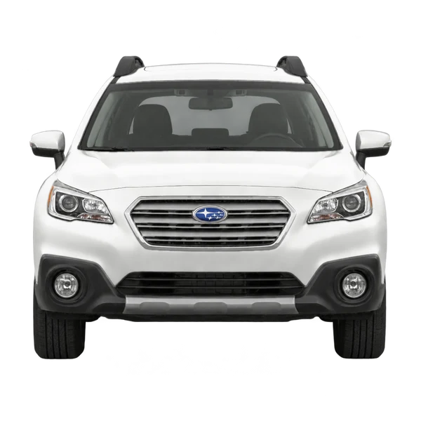 Subaru Outback 2017 blanc, vue avant